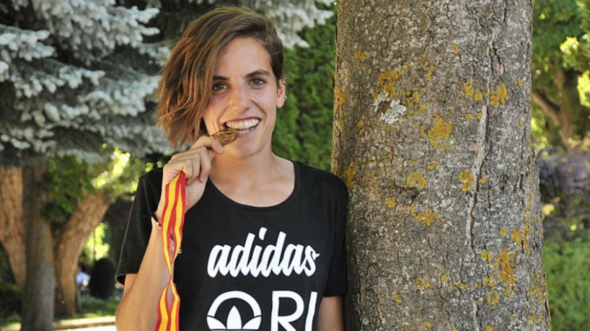 Marta Pérez estará presente en el Mundial de Londres.-VALENTÍN GUISANDE