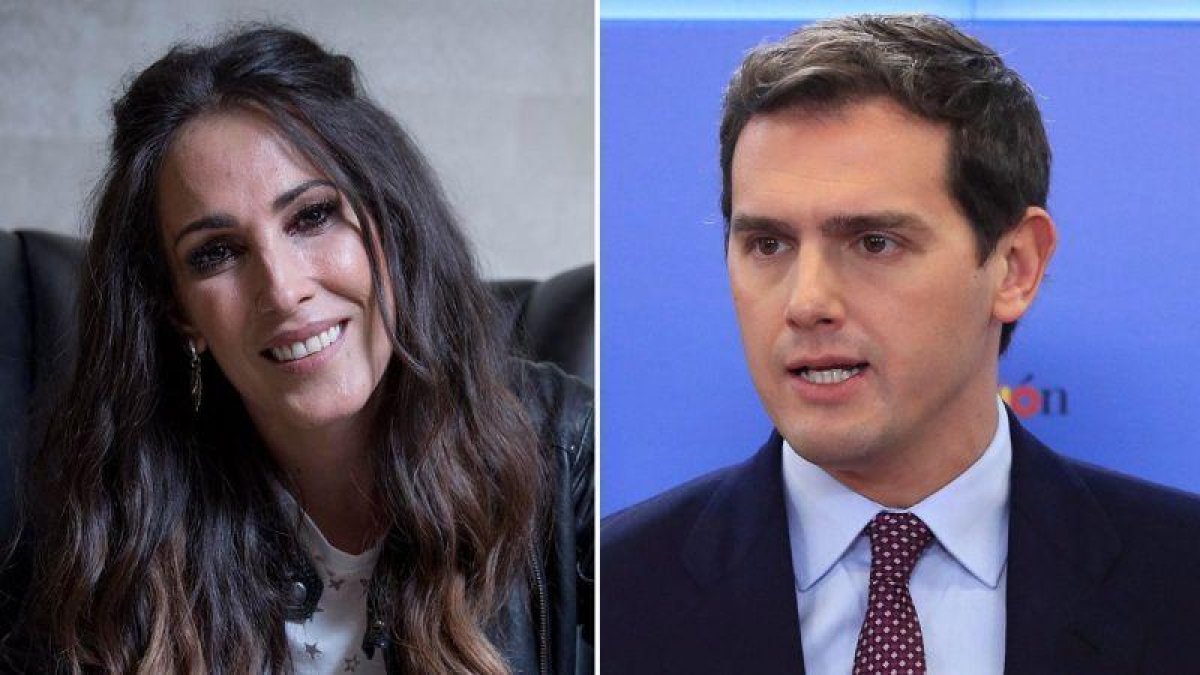 Malú y Albert Rivera.-F. NADEU / EFE