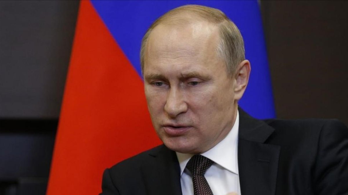 Vladimir Putin.-AP / ALEXANDER ZEMILIANICHENKO