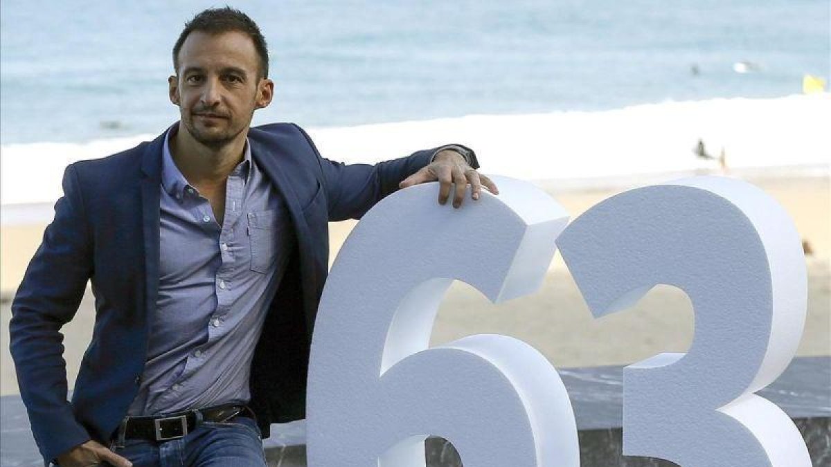 Imagen de archivo de Alejandro Amenábar, en la 63ª edición del Festival de cine de San Sebastián,  en septiembre del 2015.-EL PERIÓDICO