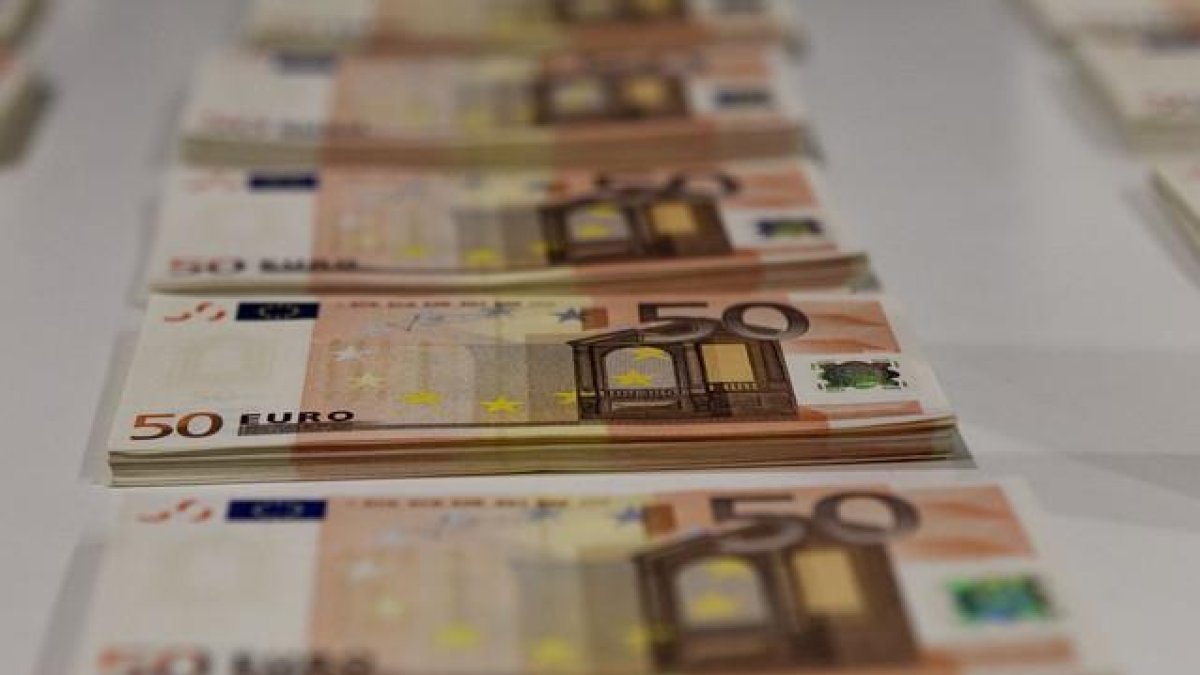 Billetes de 50 euros.-ARCHIVO