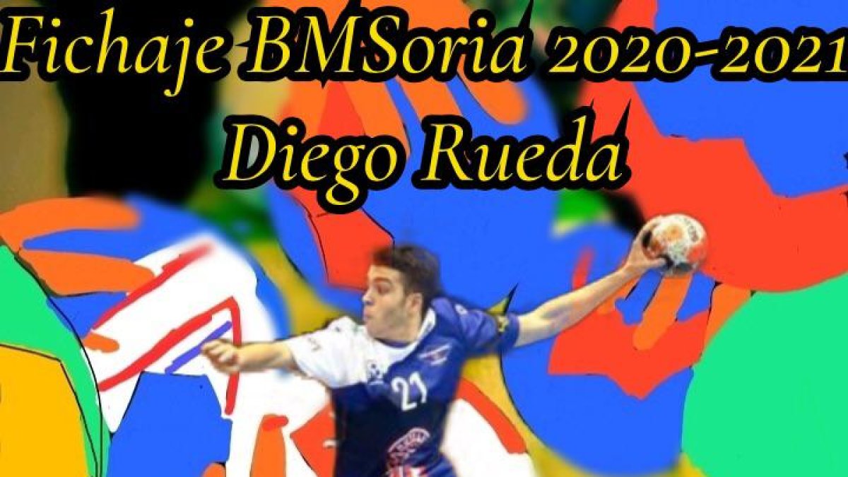 El BM Soria se refuerza en el extremo con Diego Rueda. HDS