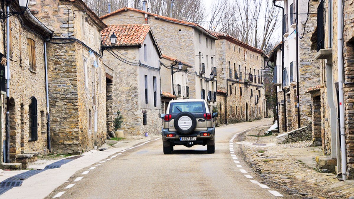Travesía de Yanguas. HDS
