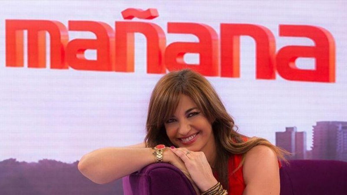 Mariló Montero. Expresentadora del magacín matinal de TVE-1 'La mañana', que ha sido multado por la CNMC-RTVE