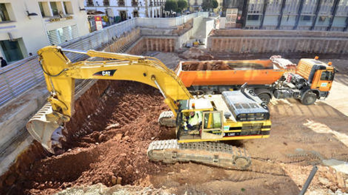 Obras en Mariano Granados. / ÁLVARO MARTÍNEZ-