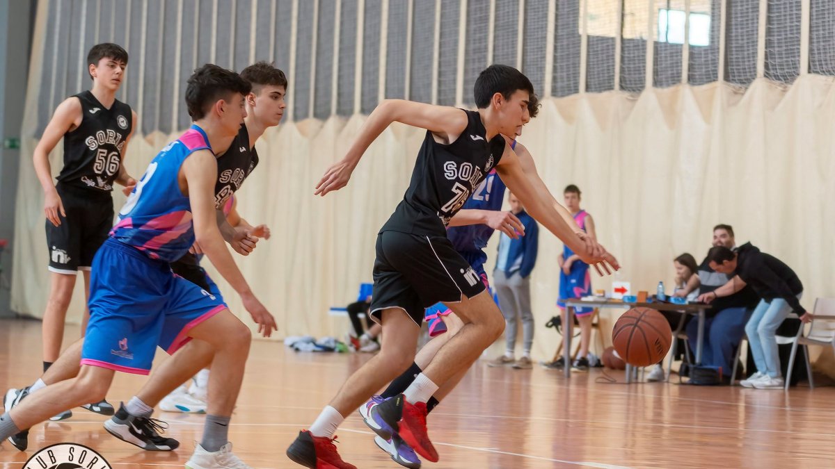 El CSB Caja Rural de Soria A quiere despedir la temporada con una victoria en casa. HDS