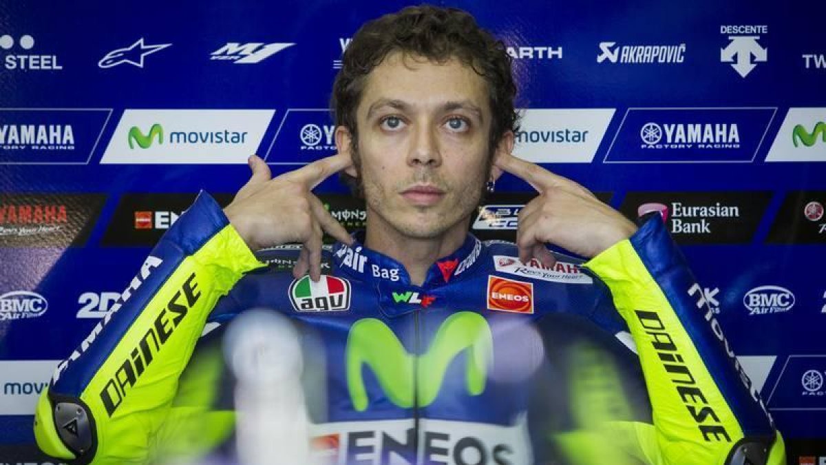 Valentino Rossi-EL PERIÓDICO
