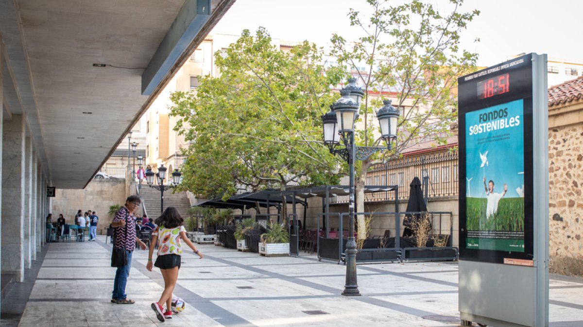 Entorno del establecimiento en donde se produjo el incidente. HDS