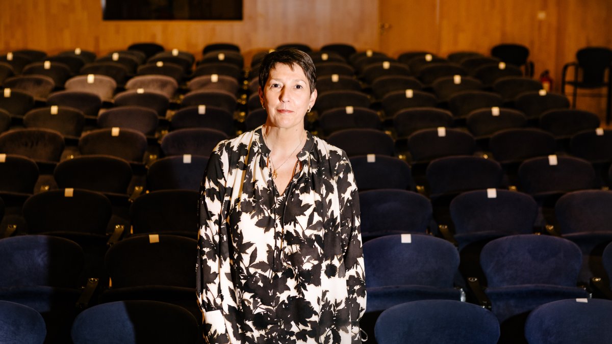 La antropóloga feminista Mónica Ramos.-ICAL