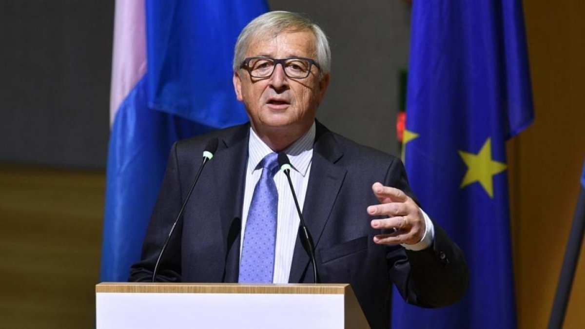 El presidente de la Comisión Europea, Jean-Claude Juncker.-COMISIÓN EUROPEA