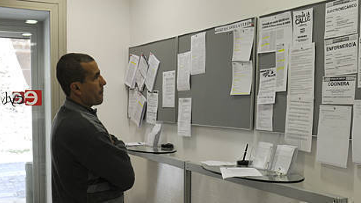 Oficinas del Ecyl de la capital soriana. / HDS-