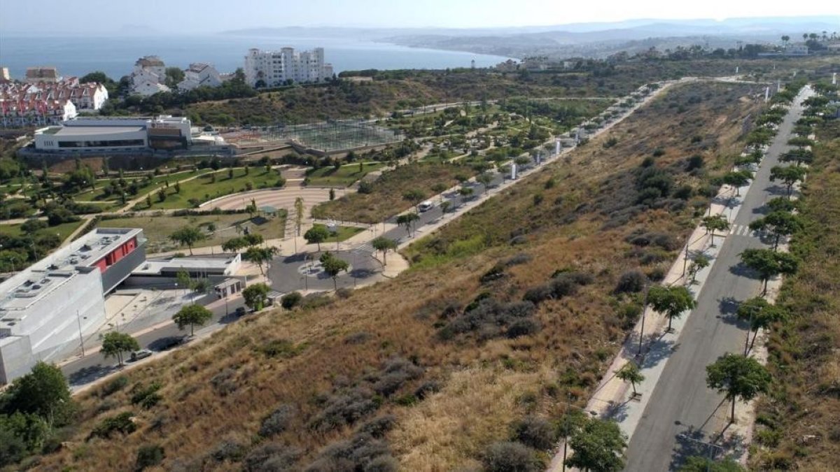 Solar edificable de Neinor Homes en Málga.-EL PERIÓDICO