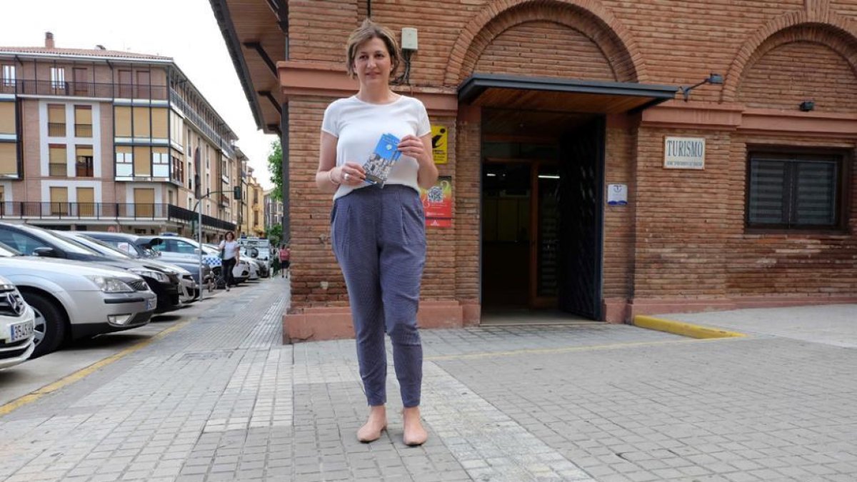 La concejala Waldesca Navarro-