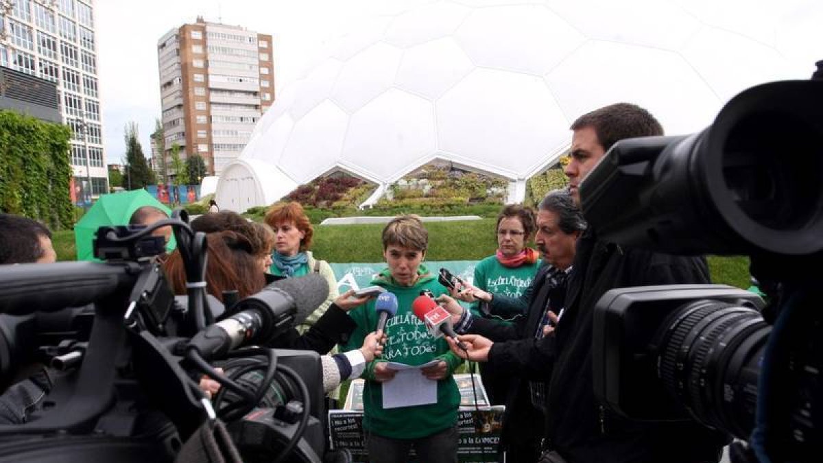 Representantes de los sindicatos. / ICAL -