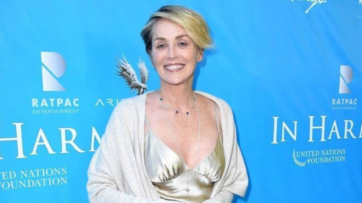 Sharon Stone.-GTRES