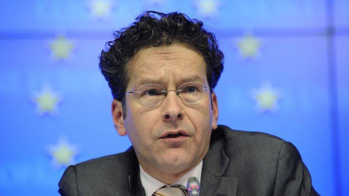 Jeroen Dijsselbloem, en una imagen de archivo.-Foto: AFP