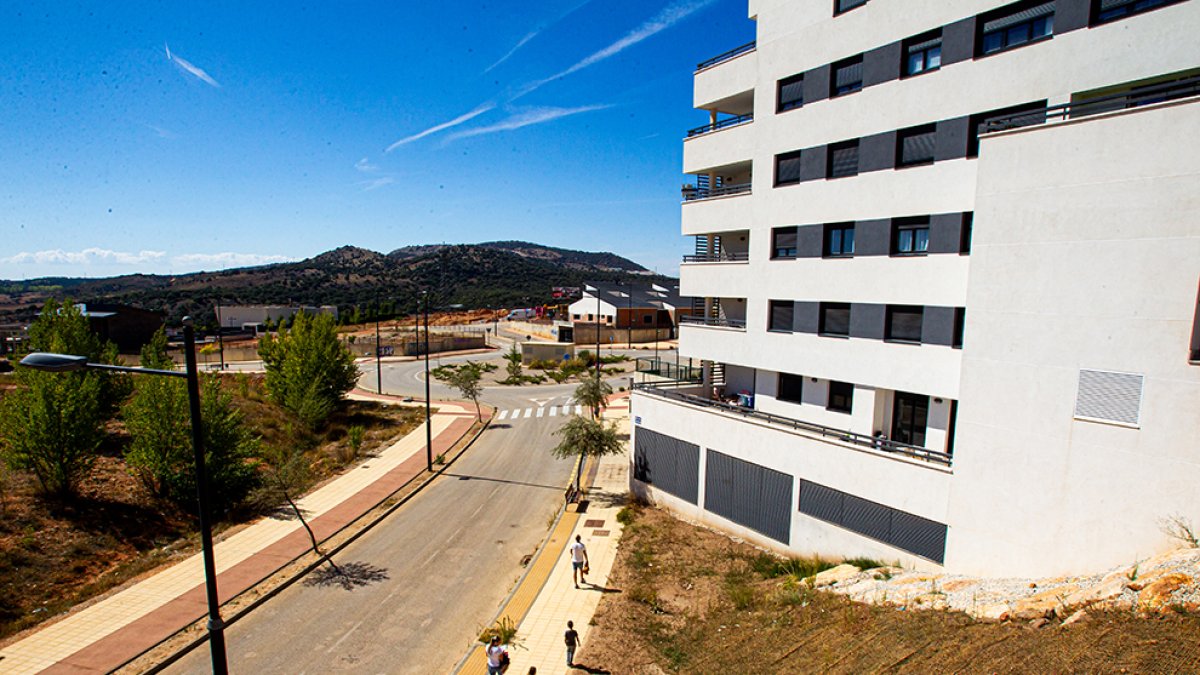Vivienda en Los Royales. MARIO TEJEDOR