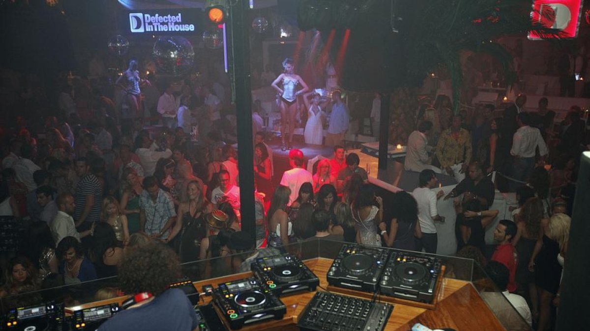 La discoteca Pachá.-JOSEP GARCIA