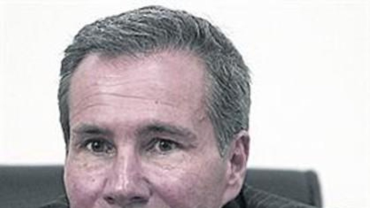 El fiscal Alberto Nisman el 2013 en su oficina en Buenos Aires, Argentina.-REUTERS / MARCOS BRINDICCI