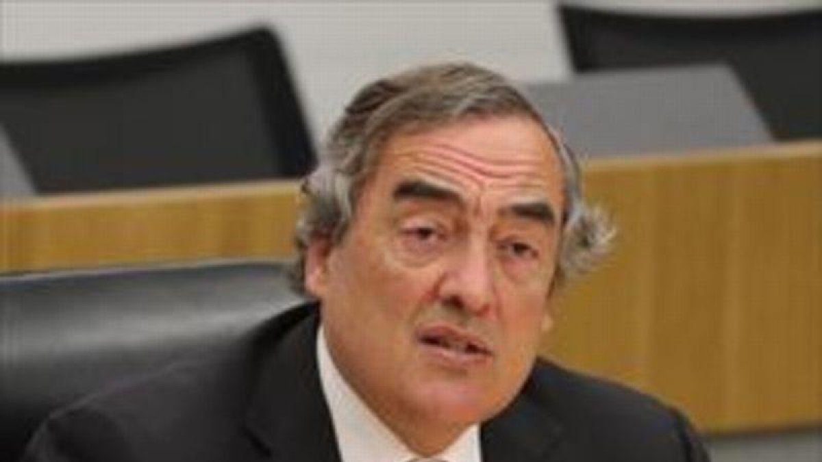 Juan Rosell, presidente de la CEOE, en un acto reciente.-EFE / BALLESTEROS