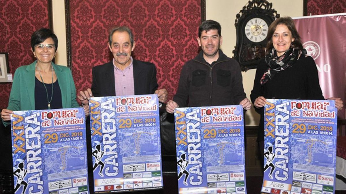 La presentación de la carrera tuvo lugar en el Casino.-VALENTÍN GUISANDE