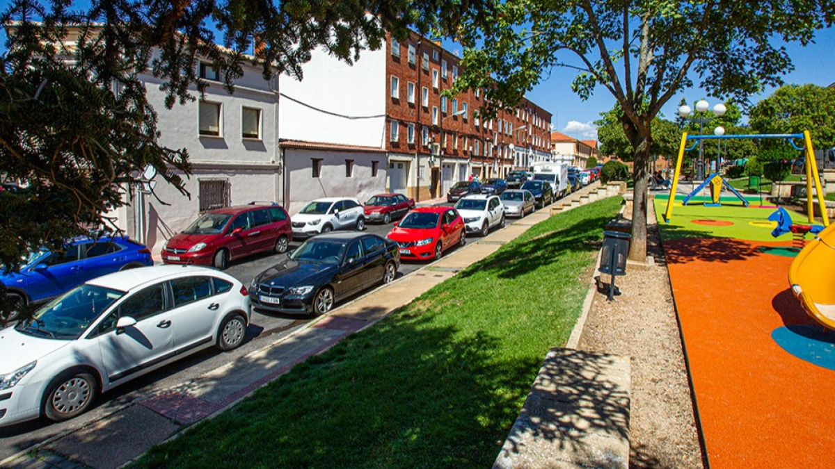 Calle Garray, en Soria.-MARIO TEJEDOR