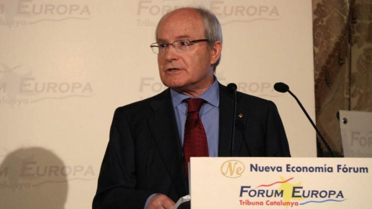 No nos engañemos. No estamos hablando de Ceuta y Melilla, advierte el expresident de la Generalitat.-ATLAS