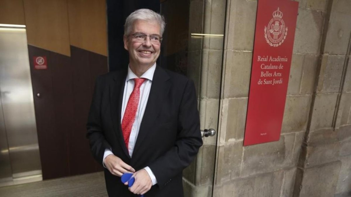 Jordi Cornet, delegado del CZFB.-/ DANNY CAMINAL