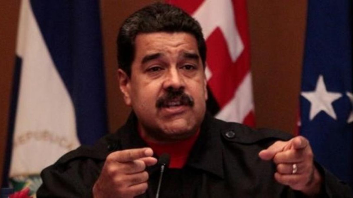 El presidente de Venezuela, Nicolás Maduro.-REUTERS