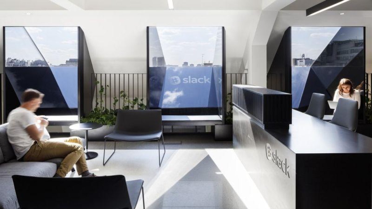 Oficina de Slack.-EL PERIÓDICO