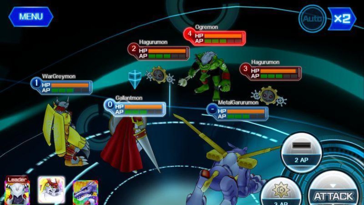 Captura de Digimonlinks.-EL PERIÓDICO