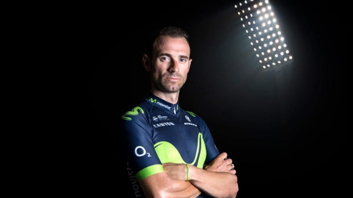 Alejandro Valverde es uno de los favoritos a la victoria en la prueba en línea.-D.S.