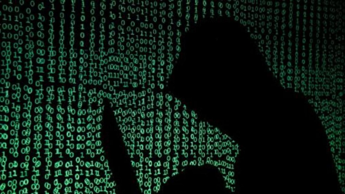 Simulación de la actividad de un hacker. /-EL PERIÓDICO
