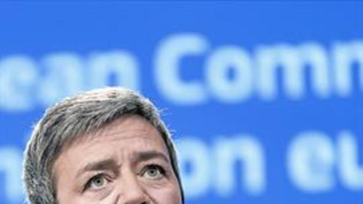 La comisaria de competencia, Margrethe Vestager /-AP / THIERRY MONASSE