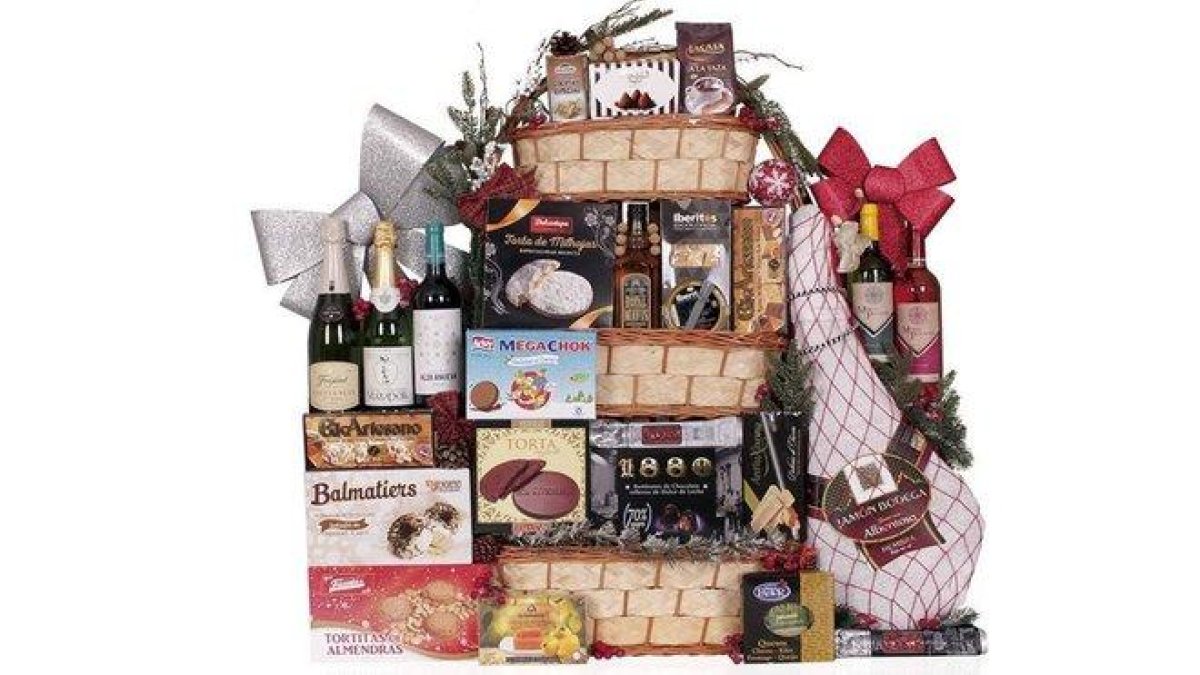 Cesta de Navidad.-EL PERIÓDICO