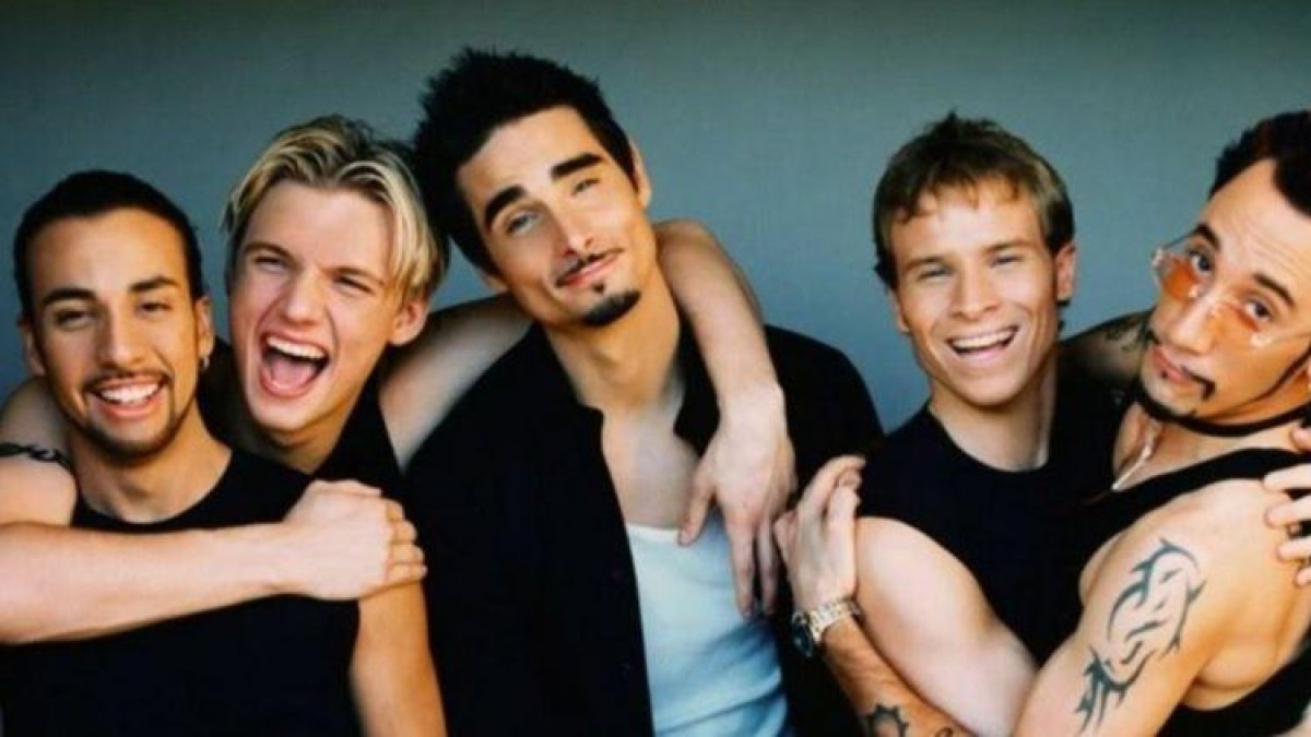Los Backstreet Boys.-