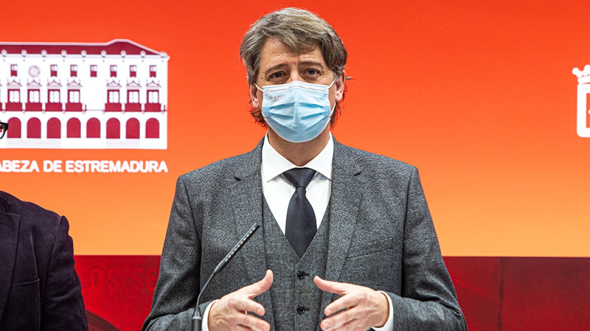 El alcalde de Soria, Carlos Martínez- MARIO TEJEDOR