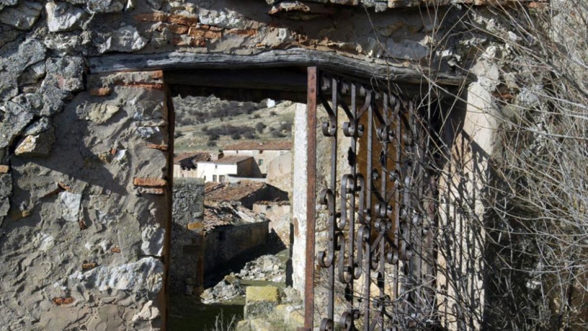 Sauquillo de Alcázar, uno de los núcleos afectados por la despoblación-Luis Ángel Tejedor