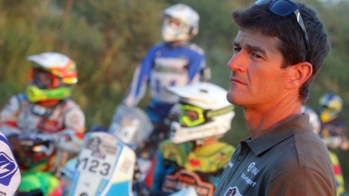Marc Coma, director deportivo del Dakar.-ASO / A. LAVADINHO