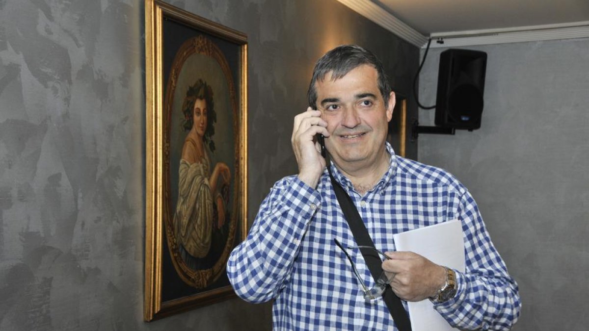Alberto Santamaría.-VALENTÍN GUISANDE