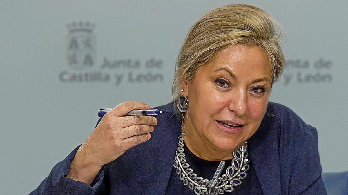 La vicepresidenta y portavoz de la Junta, Rosa Valdeón, comparece en rueda de prensa posterior al Consejo de Gobierno-Ical