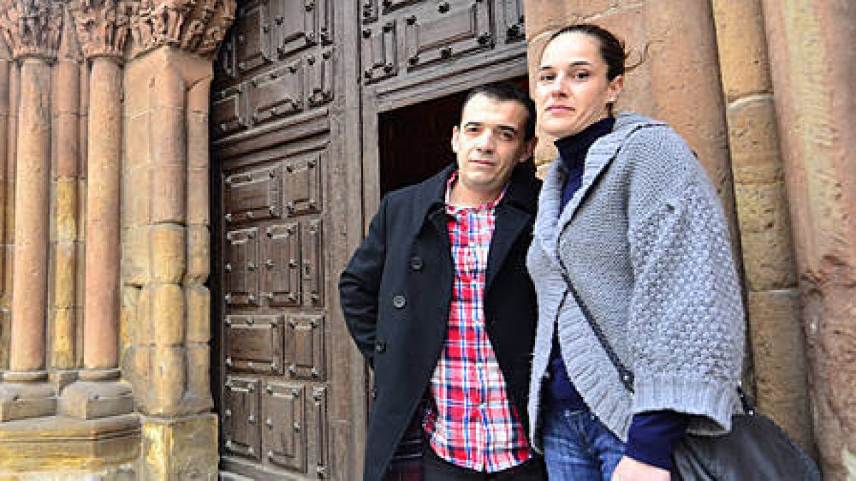 Los jurados de La Mayor, José Javier Prada y Natalia García./ A. M. -
