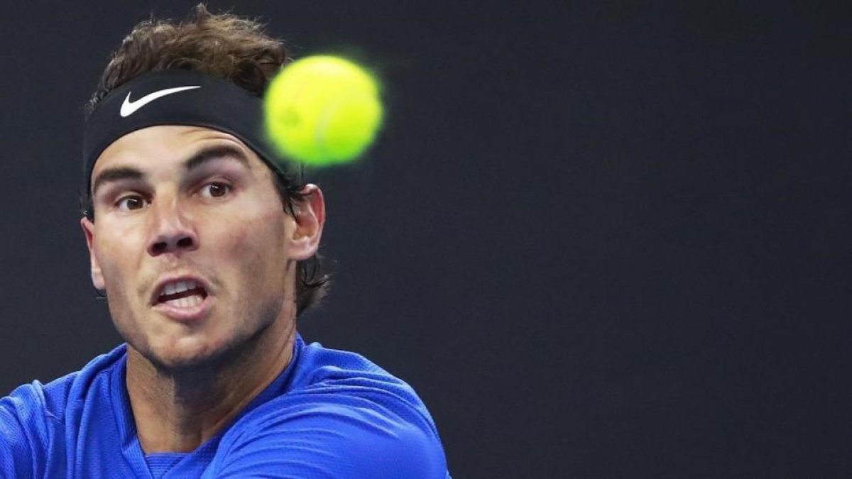Nadal, en Pekín.-EFE / HOW HWEE YOUNG