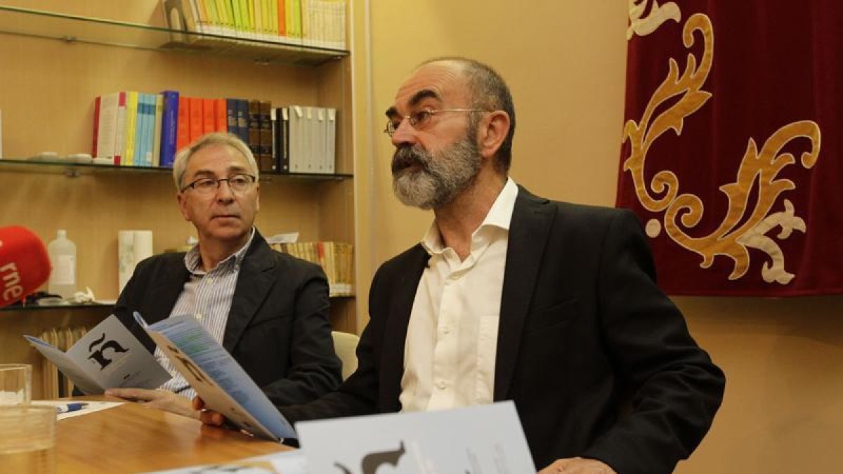 Presentación de la programación.-Luis Ángel Tejedor
