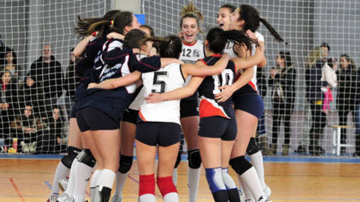 El Santo Domingo celebra la victoria en Valladolid. -