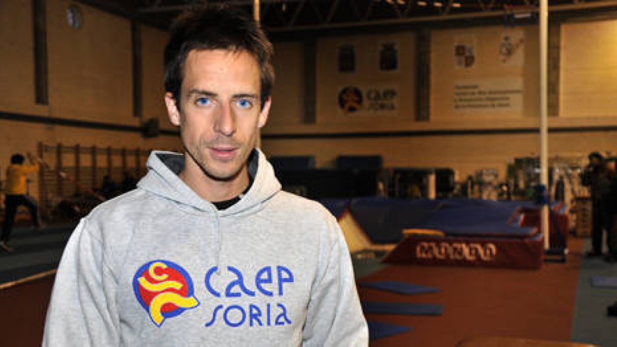 Alberto Lozano no pasó un control a finales de julio. / Valentín Guisande-