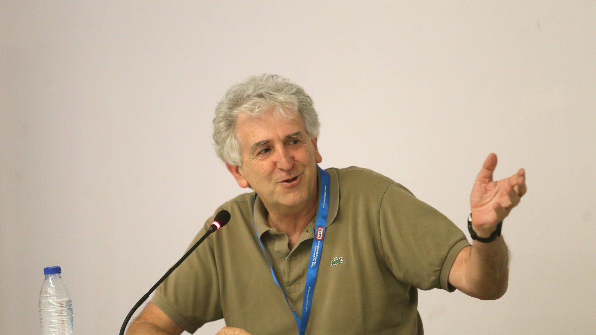 Juan Luis Arsuaga, próximo pregonero de las matanzas del Virrey en El Burgo.-Ical