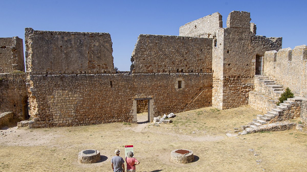Castillo de Gormaz.-MARIO TEJEDOR