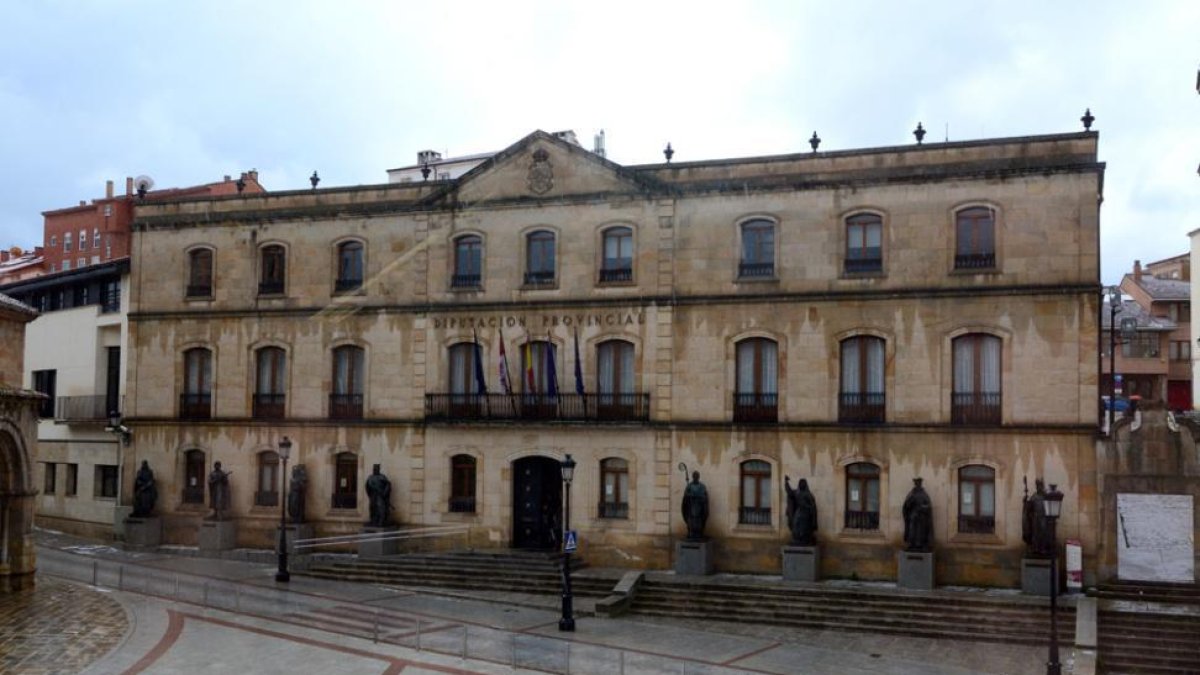 Sede la Diputación Provincial de Soria-A. M.