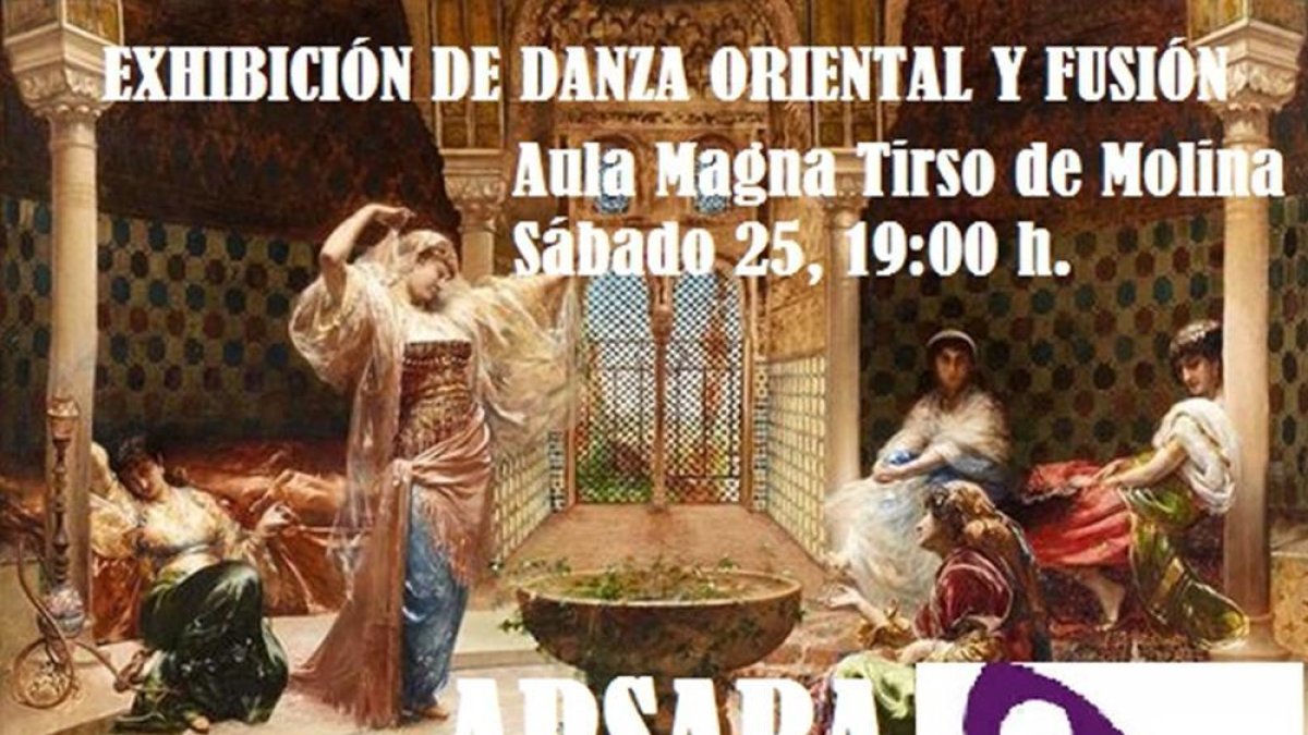 Cartel de la actuación.-HDS